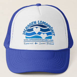 Jalkasen Lomamökit casquette - choisissez la coule