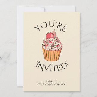 Jalon du travail coloré Fête Invitation