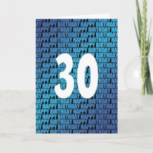 Jalon Joyeux anniversaire N'importe quelle carte d