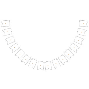 Jalons Anniversaire et bannières de Bunting Mariag