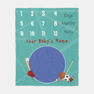 Jalons Couverture bébé HAMbyWG