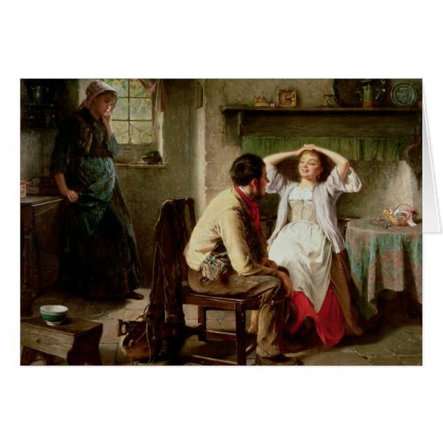 Jalousie et flirt (Devant horizontal)