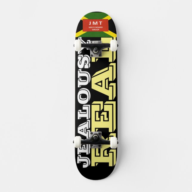 JALOUSIE RÉELLE Skateboard (Recto)
