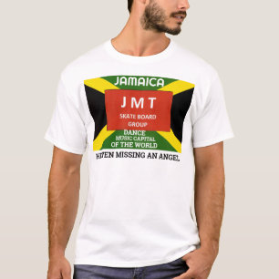 JAM LENT. T-shirt de base masculin d'ANGEL manquan