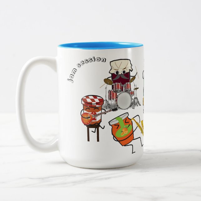 Jam Session Mug (Gauche)