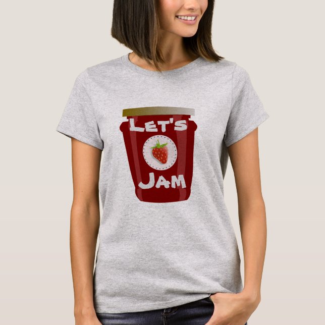 Jam T-Shirt (Devant)