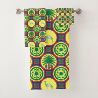 Jamahiri ® Libye | Motif africain