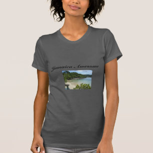 Jamaica Beach/ Citer le T-shirt féminin