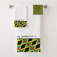 JAMAICA GHANA Dual Heritage Dieu's mercies Lam 3:2