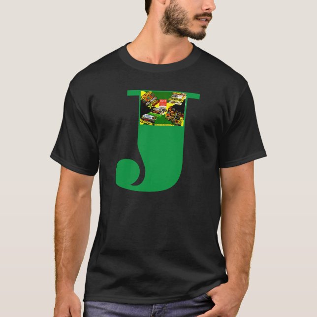 JAMAICA JMT Basic Dark T-Shirt (Devant)