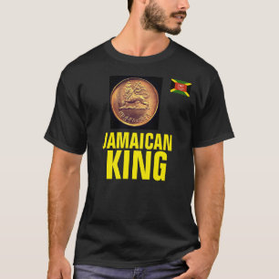 JAMAÏCAIN KING JMT Basic Dark T-Shirt