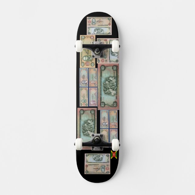 JAMAÏCAIN MONEY Skateboard (Recto)