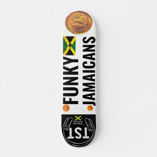 JAMAÏCAINS FUNKY 7 3/4" Planche de skateboard