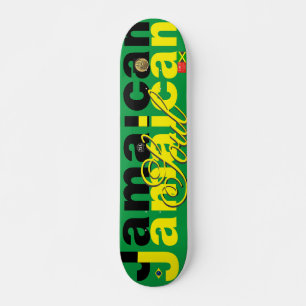 JAMAICAN SOUL 7 3/4" Skateboard Deck
