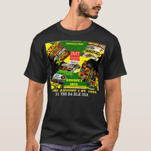 JAMAÏQUE 1 AOÛT 1834. T-shirt basique foncé