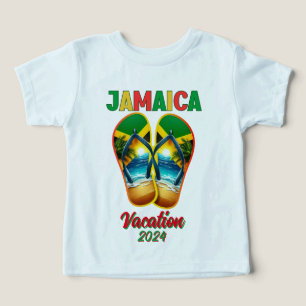Jamaïque 2024 Flip Flop Vacation Plage tropicale