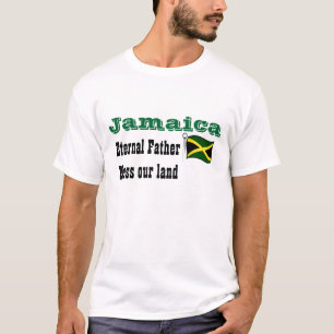 jamaïque-bénis nos t-shirts terrestres