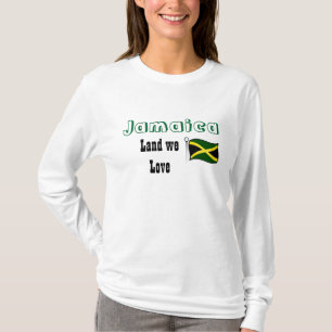 Jamaïque-bénissez nos T-shirts de terre