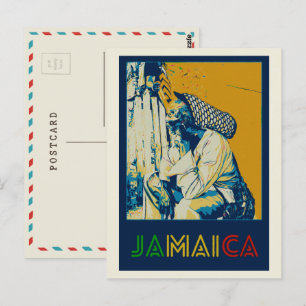 Jamaïque, carte postale de la culture rastafari