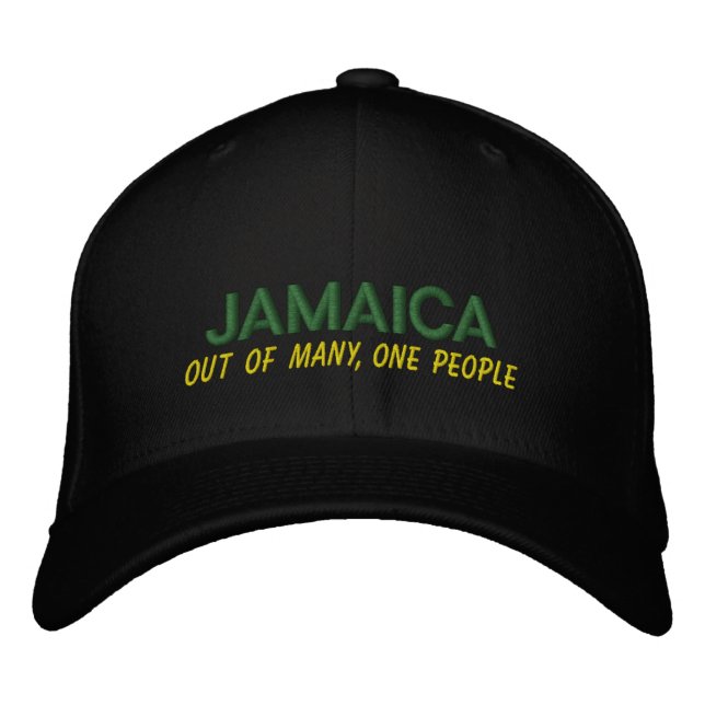 Jamaïque, Casquette de beaucoup de gens (Devant)
