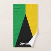 Jamaïque Couleurs Vert Noir & Or Jamaïcain