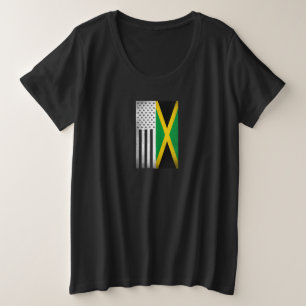 Jamaïque Design pour les fières Jamaïcaines-Améric