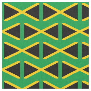 Jamaïque Drapeau tissu & mode tendance /reggae