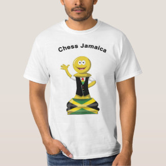 Jamaïque Flag Pawn T-Shirt copyright