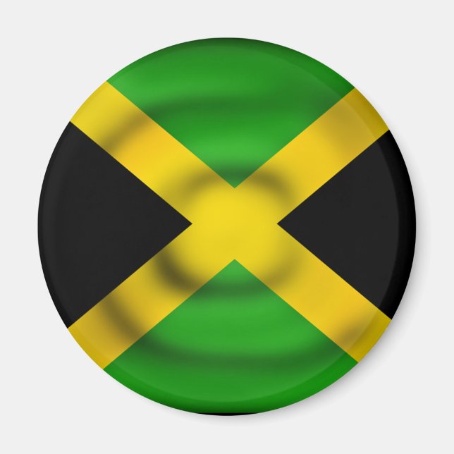 Jamaïque Magnet (Devant)