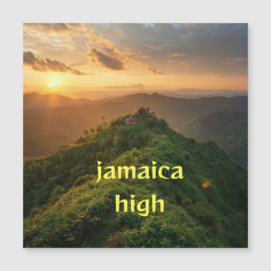 Jamaïque montagne haute