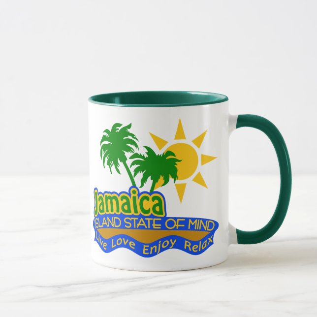 Jamaïque State of Mind mug (Droite)
