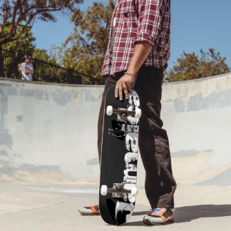 Jamaïque - Style urbain Cool - Skateboard