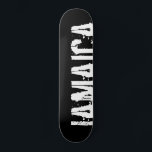 Jamaïque - Style urbain - Skateboard<br><div class="desc">aménagement urbain</div>