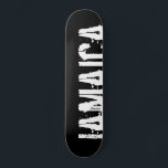Jamaïque - Style urbain - Skateboard<br><div class="desc">aménagement urbain</div>