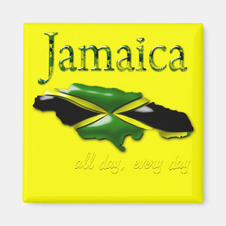 Jamaïque Toute la journée, tous les jours Magnet