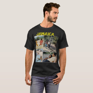 JAMAÏQUE UN AMOUR M LK T-Shirt basique foncé
