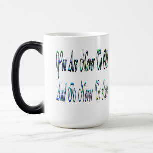 Jamais À Vieux, Motivationnel, Morpher Mug Café
