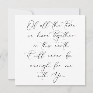 Jamais assez de temps avec vous Anniversaire Maria