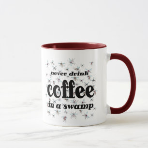 Jamais café dans la tasse de marais