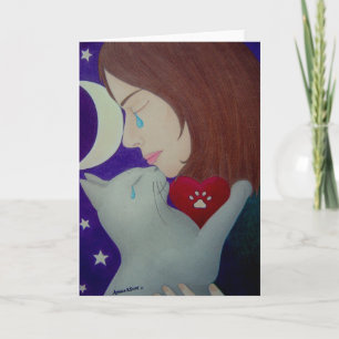 Jamais Dans Mon Coeur -Pet Perdre Sympathie- Carte