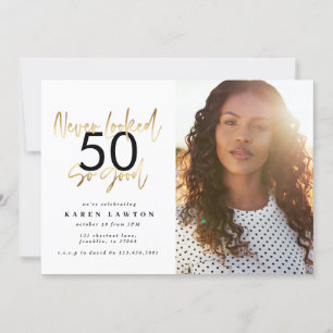 jamais eu si bonne photo invitation