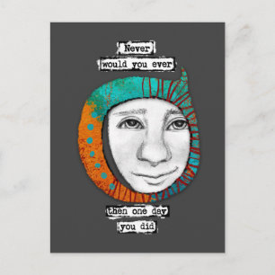 Jamais Je Ne Serais Jamais Carte Postale