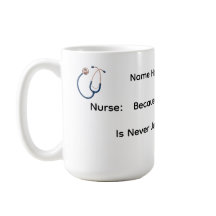 Jamais juste un mug de travail