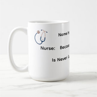 Jamais juste un mug de travail