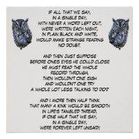 JAMAIS LAISSÉ UN POSTER NON AVIS