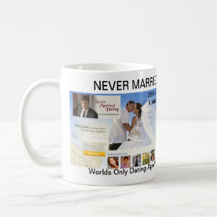 Jamais Marié. Com Mug