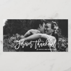 Jamais Merci Main Lettré Merci Mariage