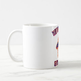 Jamais ne cesse de grandir" Mug : Un rappel quotid