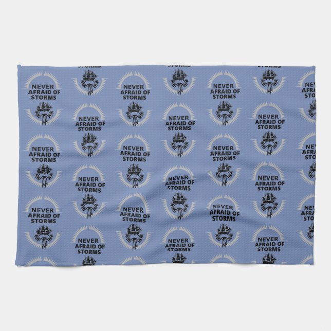 jamais peur des orages serviette (Horizontal)