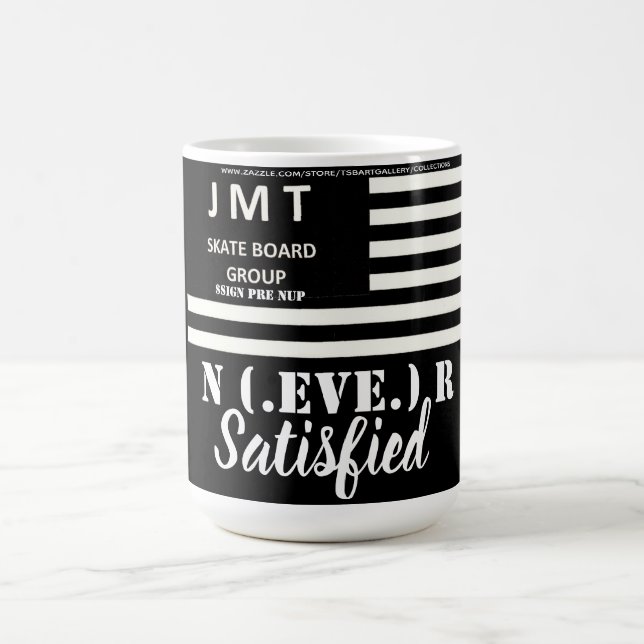 JAMAIS SATISFAIT Mug (Centre)
